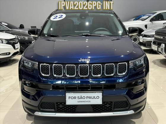 JEEP COMPASS 1.3 T270 TURBO FLEX LIMITED AT6